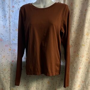 Wild fable brown long sleeve